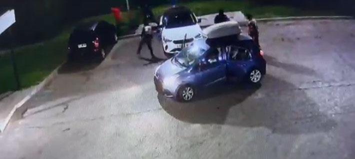 Video | Cae banda que realizó encerrona en San Bernardo: Un detenido tiene 15 años y 6 capturas previas