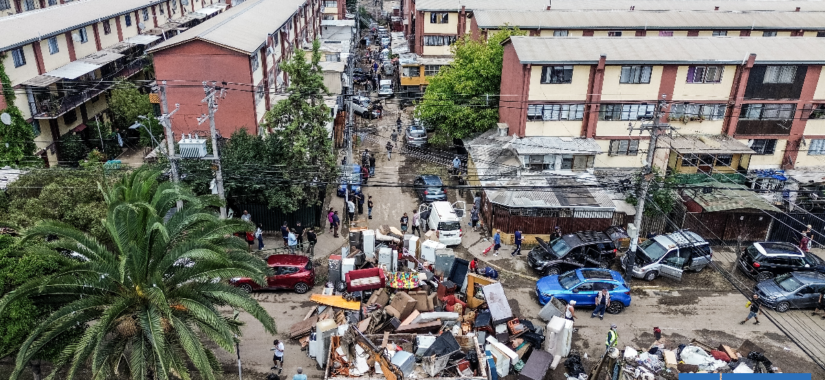 Informe municipal confirma motivo de inundaciones que afectaron a 1.100 familias en Maipú