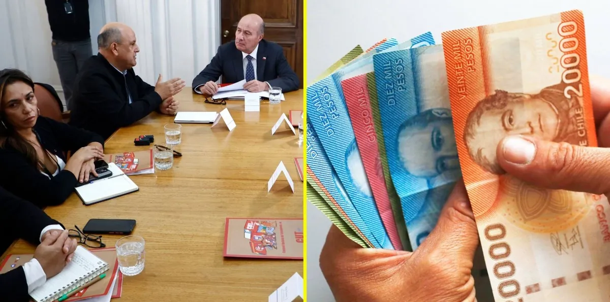 CUT y Gobierno no logran acuerdo por salario mínimo: Qué propone cada parte y por qué no hubo consenso