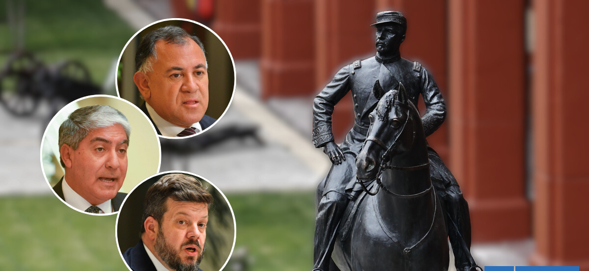 Diputados fustigan al CMN por demora en definir retorno de estatua de general Baquedano