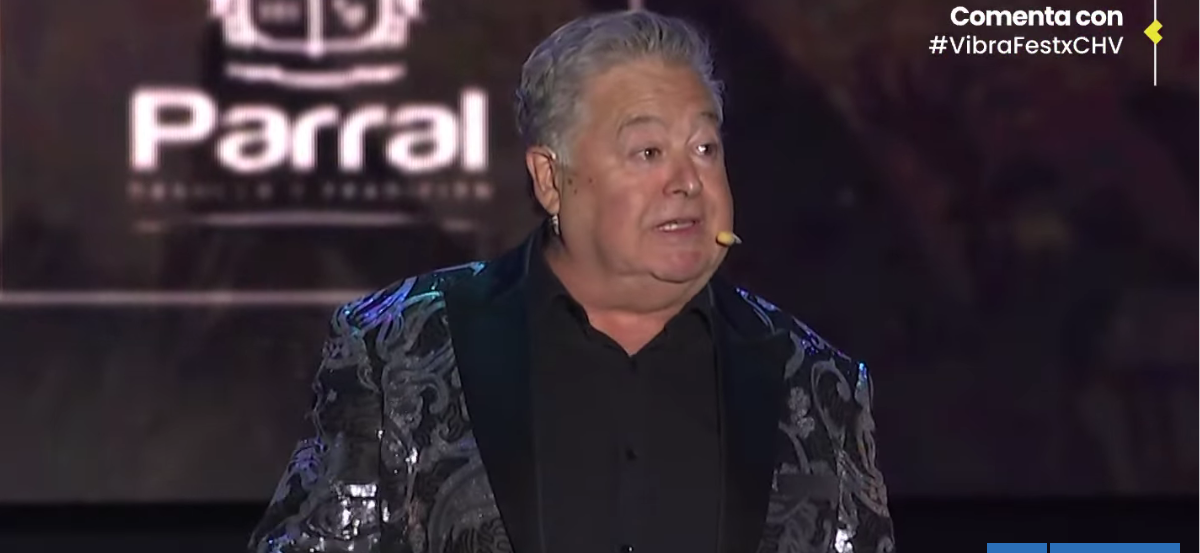 A 10 minutos de iniciado su show: lapidan a Ernesto Belloni por rutina en Festival de Parral