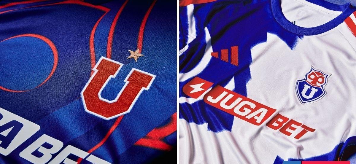 Inspiradas en "la historia del club": La U presentó sus camisetas para 2026