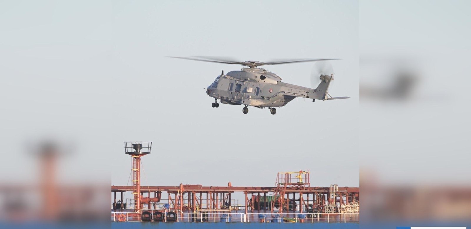 Tensión en el Mediterráneo: Francia intercepta un petrolero procedente de Rusia