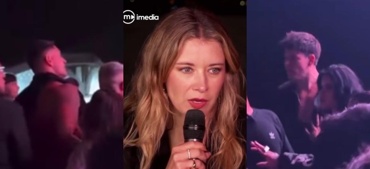 Carla Jara cuenta detalles del furioso round entre Sammis Reyes y “Cuco” Cerda: “Se fue de espaldas al suelo”