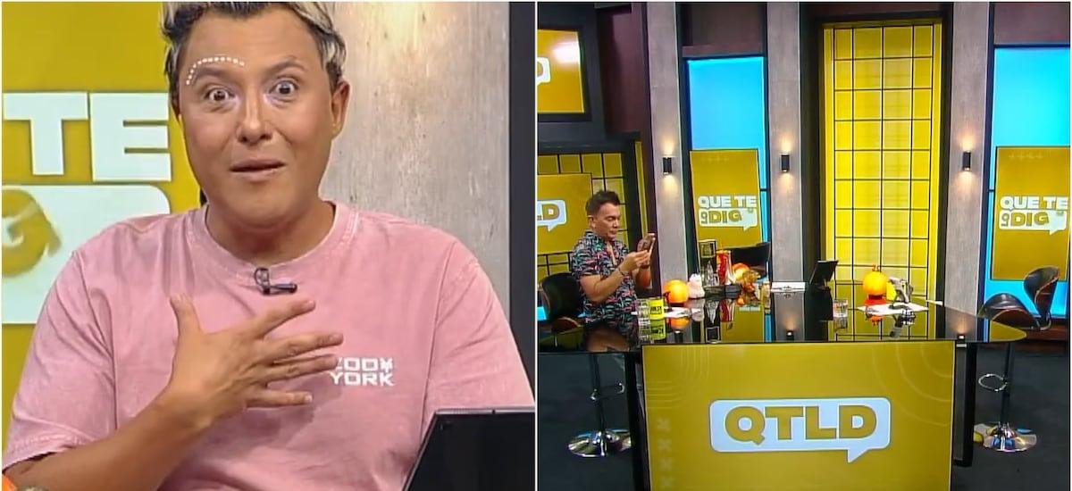 Sergio Rojas se tomará “pausa” del QTLD, reveló candidatos para reemplazarlo y descartó a desleguada famosa por complicada razón