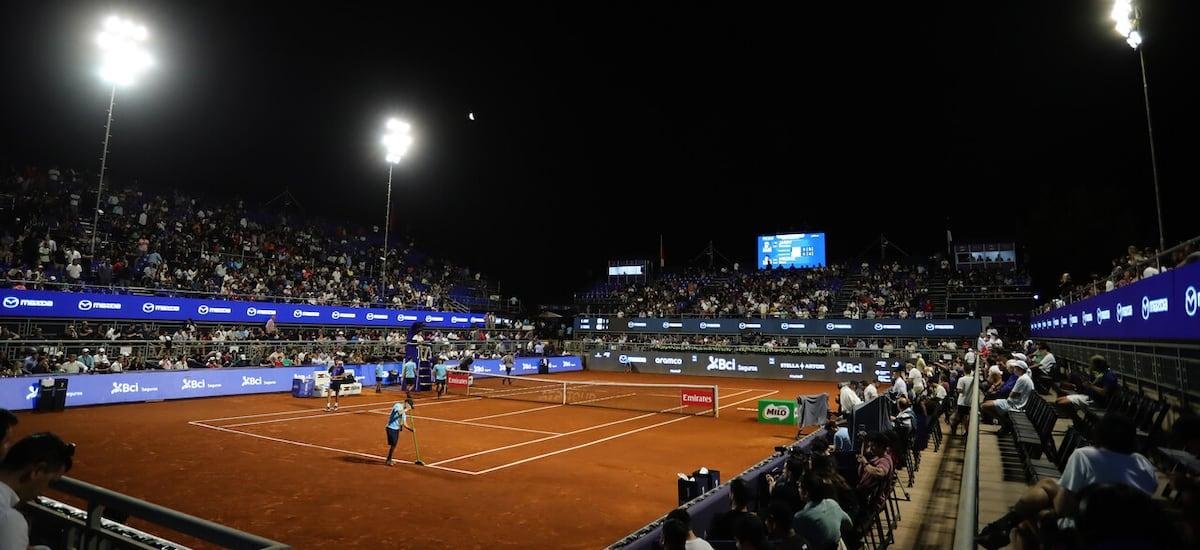 5.400 pelotas, 7 toneladas de arcilla y mucha audiencia: los números que dejó el BCI Seguros ChileOpen 2026