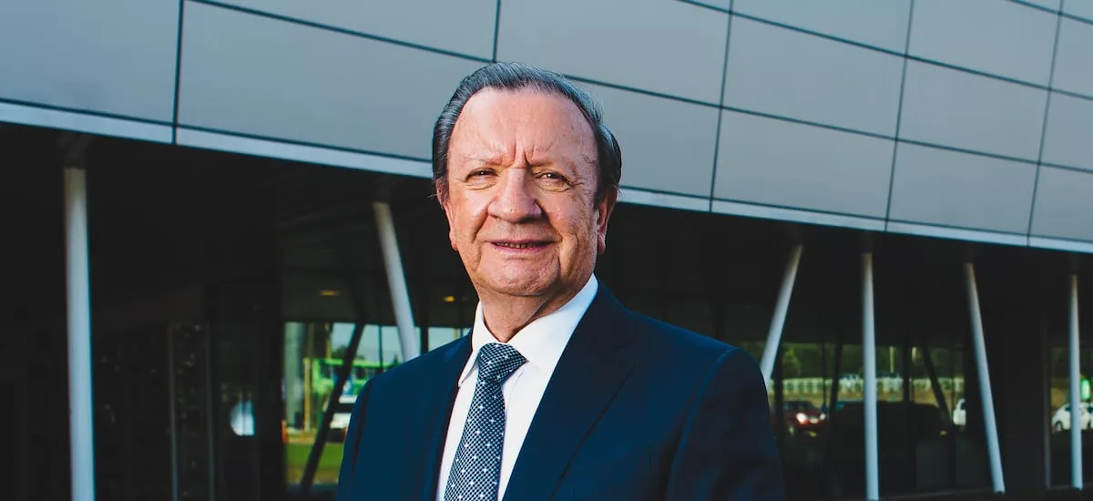 Muere José Rosenberg, fundador de Rosen, a los 92 años - La Tercera