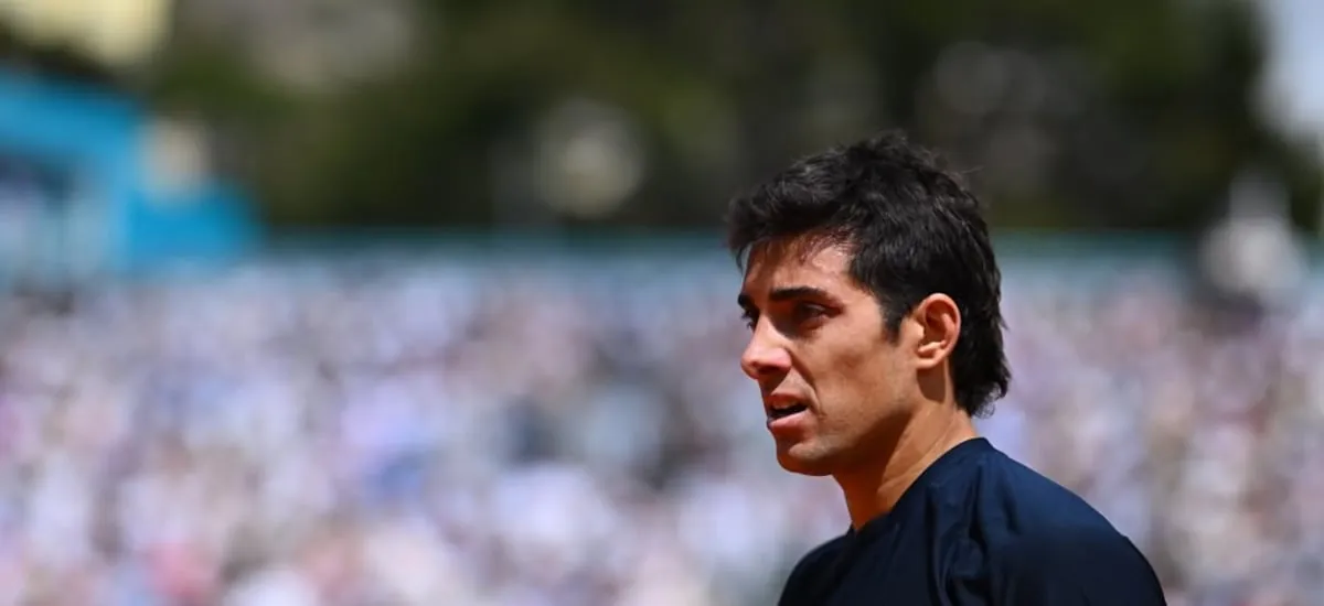 De más a menos: Christian Garin cae contra Martin Damm en la qualy del Masters de Madrid