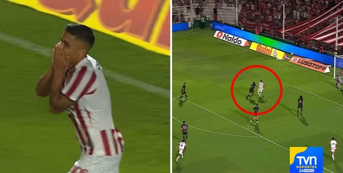 El increíble fallo de Nicolás Guerra en su debut como titular en Instituto de Córdoba