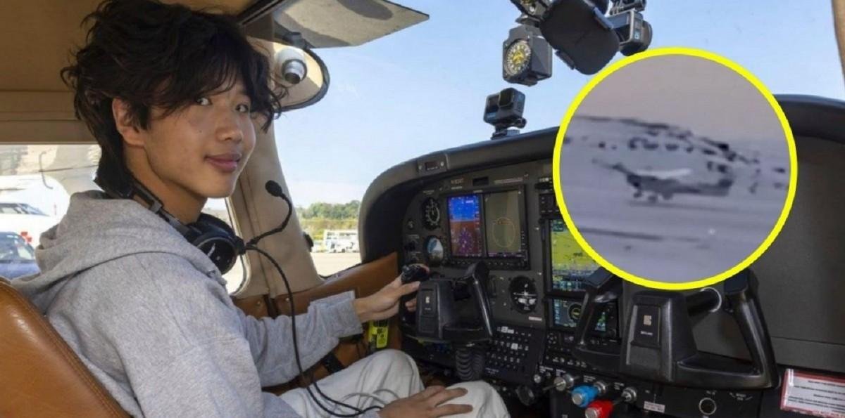 Avioneta del influencer Ethan Guo regresa a Punta Arenas tras 230 días atrapada en la Antártica
