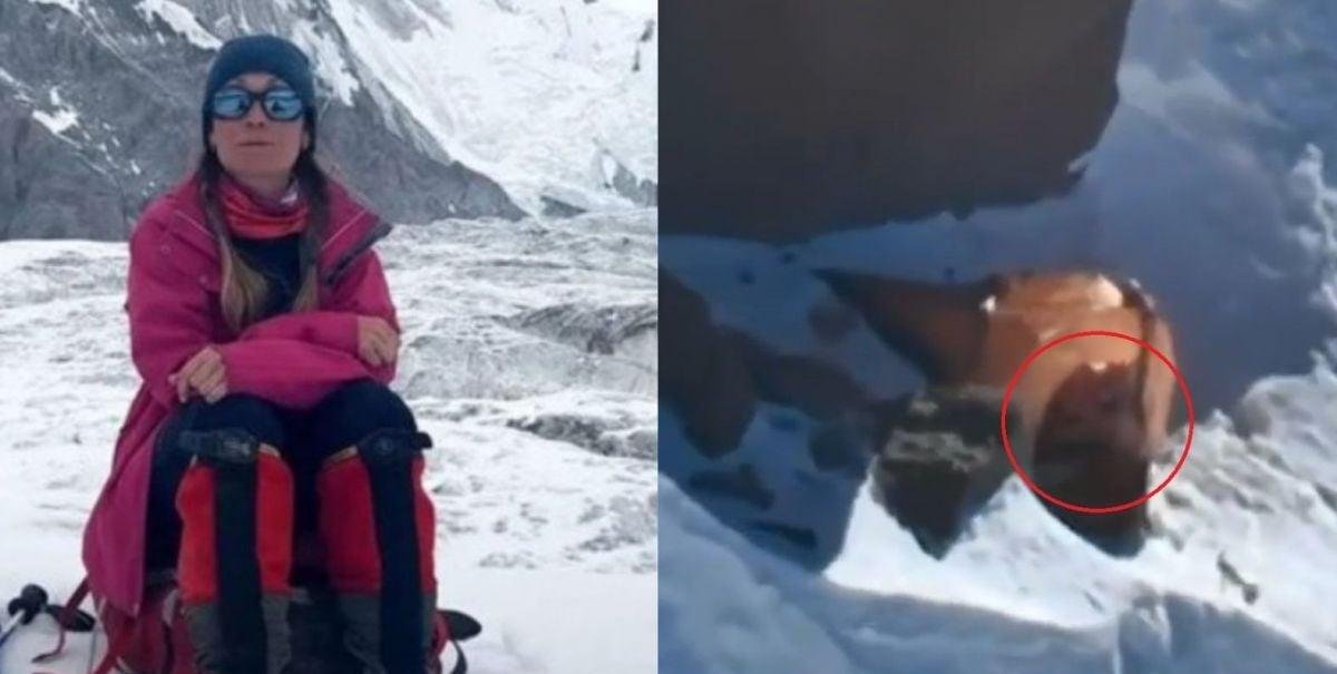 Alpinista rusa se encuentra atrapada a 7.000 metros y con una pierna rota: Familia clama por su rescate