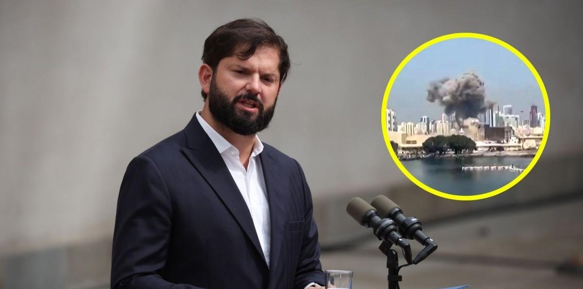 "No tenemos por qué aceptar elegir entre barbaries": Presidente Boric condena a EEUU e Irán por sus "ataques unilaterales"