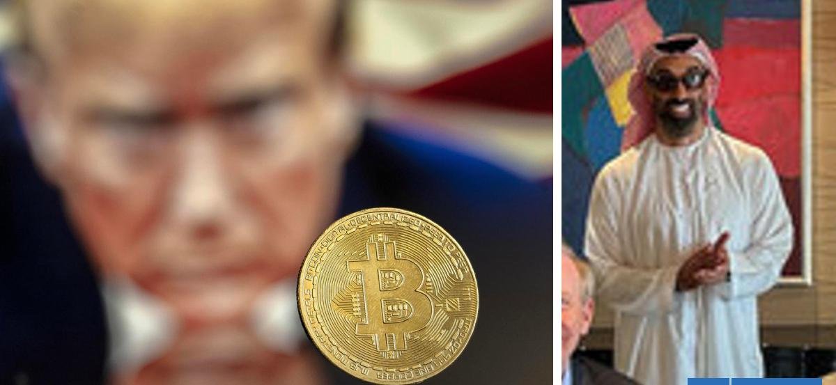 Jeque invirtió millones en empresa cripto de la familia de Trump previo a su regreso a la Casa Blanca