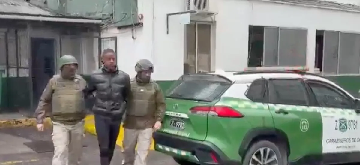 Detención preventiva para narcomilitar colombiano con notificación roja de Interpol: quedó a la espera de extradición