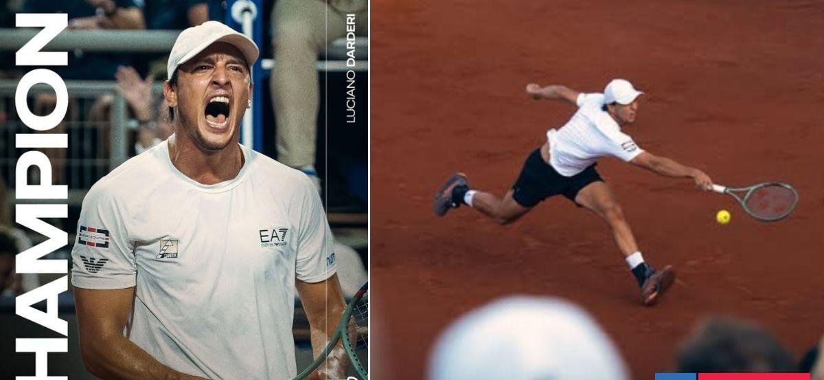 Chile Open: Darderi impuso su jerarquía ante Hanfmann y se consagró campeón a estadio lleno