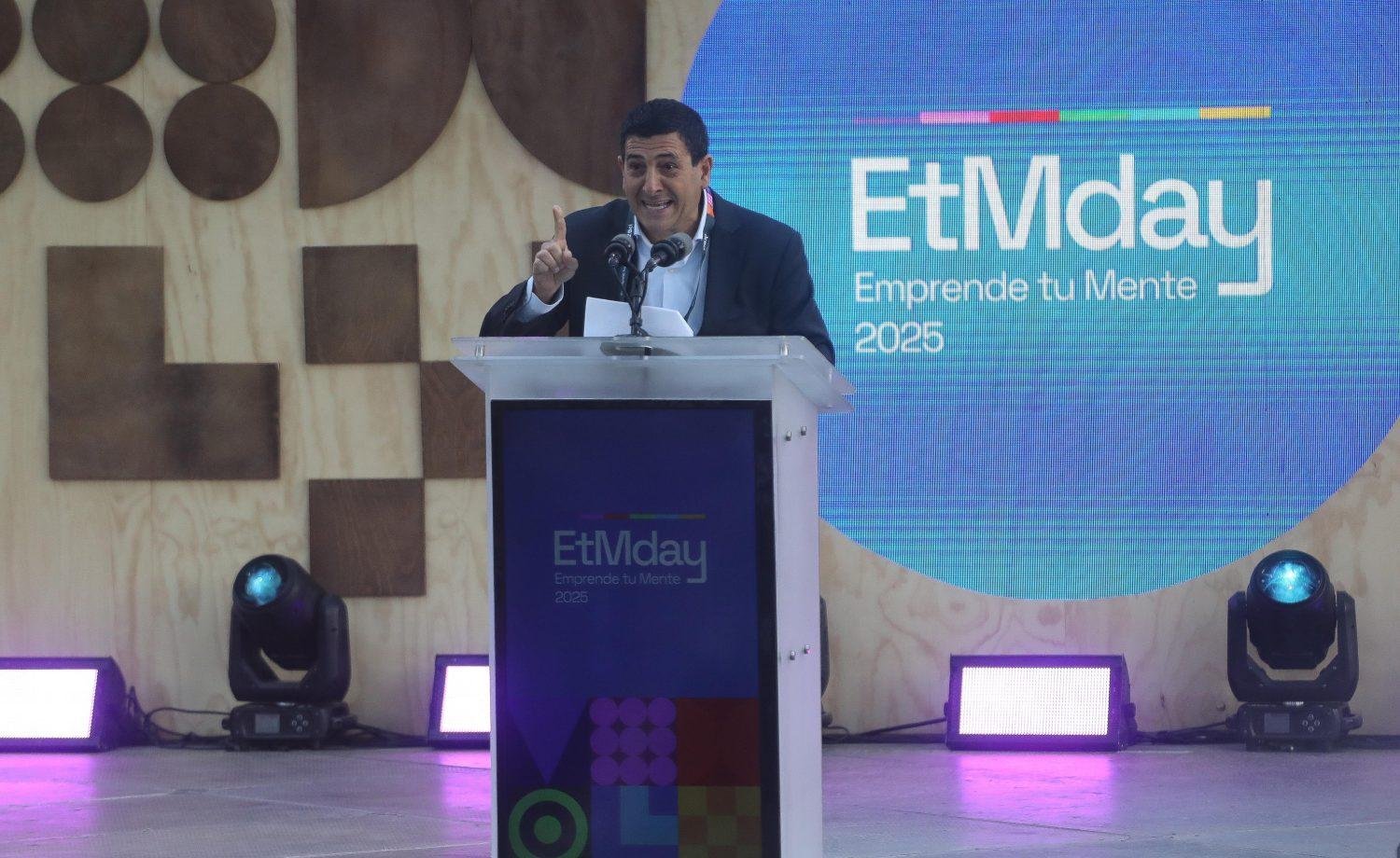 Daniel Daccarett: de los asados en su casa y el mega encuentro EtMDay ¿a la Corfo?