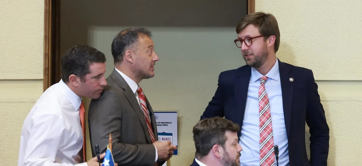 La trastienda de la tensa votación en la que la derecha le arrebató la presidencia de la Cámara a Jiles y a la oposición