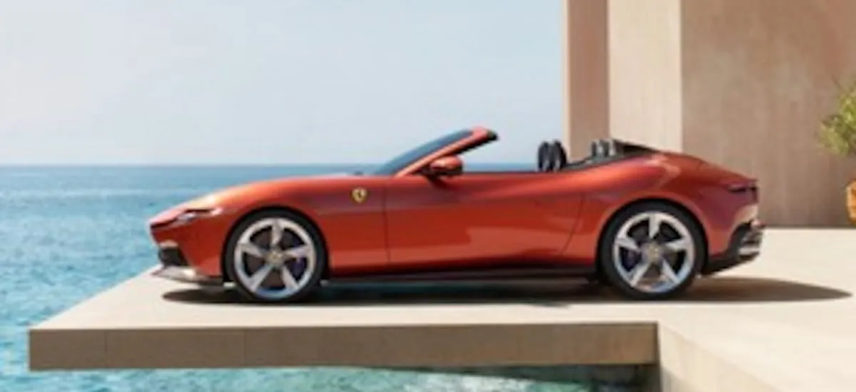 Amalfi Spider: un Ferrari para manejar sin techo