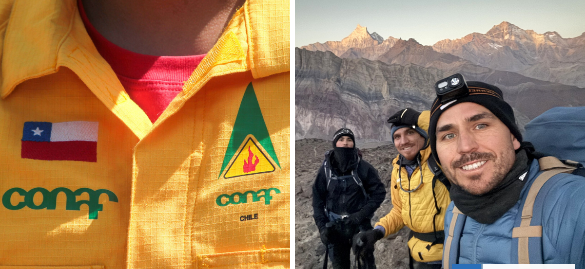 ¿Palito para Conaf? El mensaje navideño de Pangal Andrade en medio de denuncia contra ’El Clan’