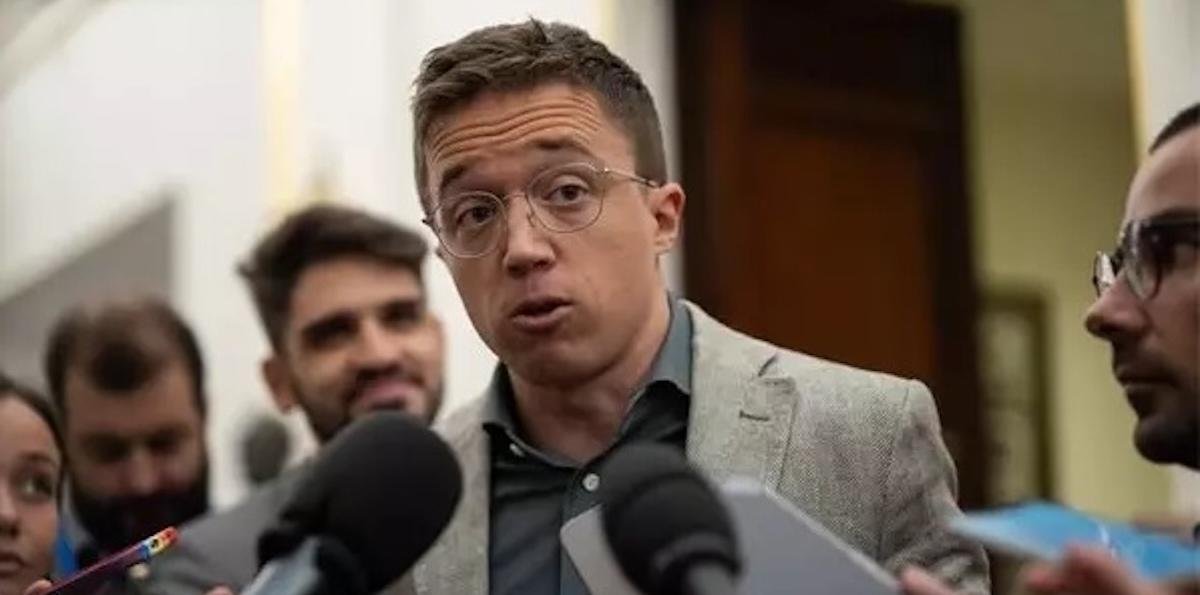 Mujer denunció por violación a Íñigo Errejón, cofundador de Podemos