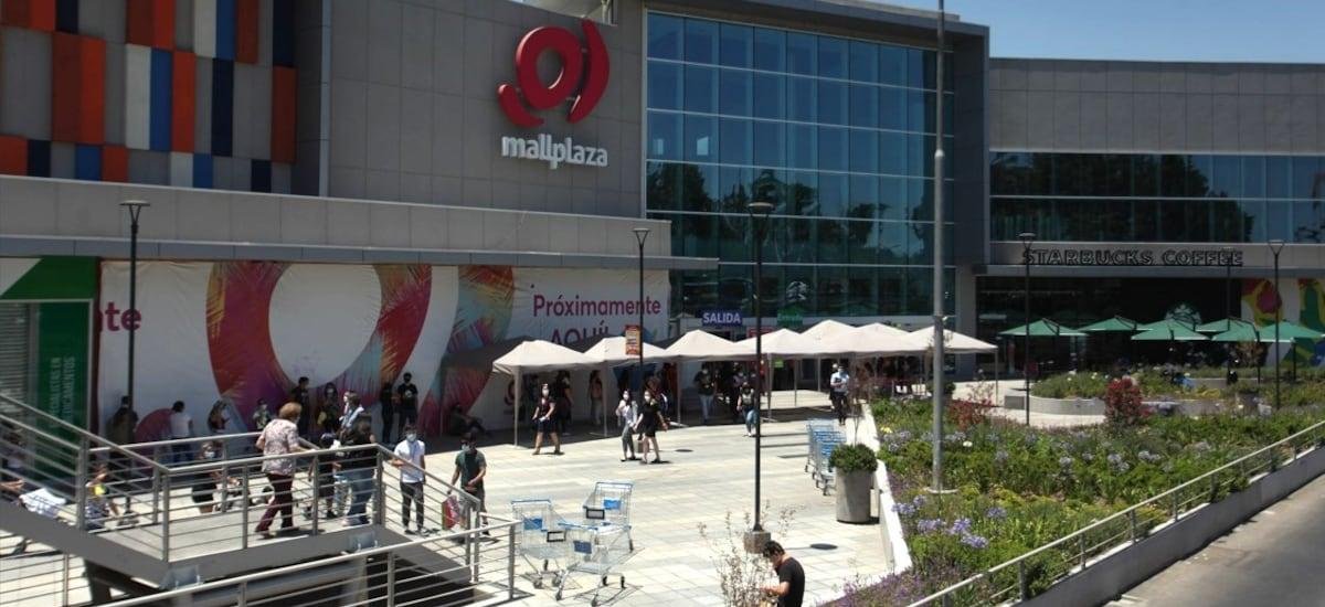 Delincuentes protagonizan fugaz asalto a tienda de telefonía en Mall Plaza Norte: es el segundo en dos meses