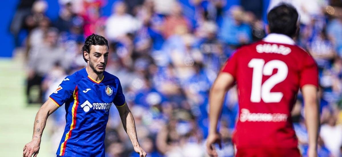 Con Suazo titular y Alexis Sánchez sobre el cierre: Sevilla vence a Getafe en un duelo vital en la lucha por el descenso