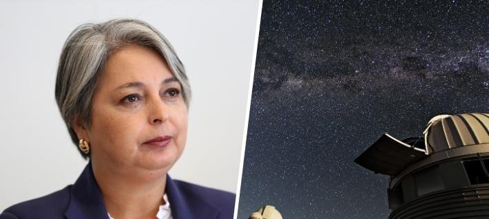 Jara rectifica dichos por INNA y compromete "distancia adecuada de observatorios" para resguardar cielos