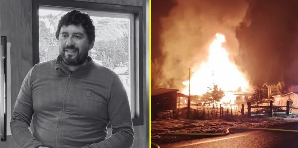 Concejal de Lago Verde fallece en incendio que destruyó hospedaje donde se alojaba delegación municipal
