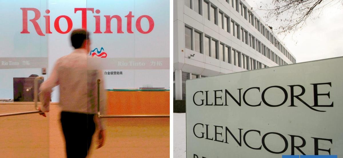 Se cae el acuerdo: Rio Tinto y Glencore bajan las conversaciones para crear la mayor minera del mundo