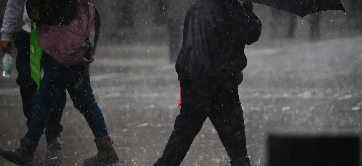 Hasta 29 milímetros de lluvia: pronostican precipitaciones entre Coquimbo y Maule para este lunes
