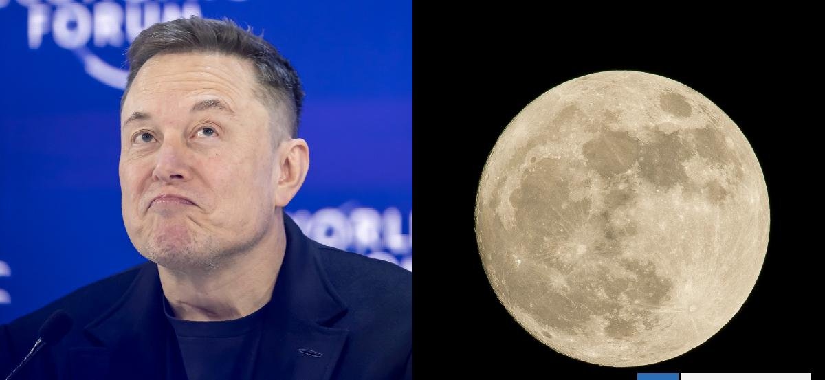 Elon Musk planea construir una ciudad en la Luna para "asegurar el futuro de la civilización"