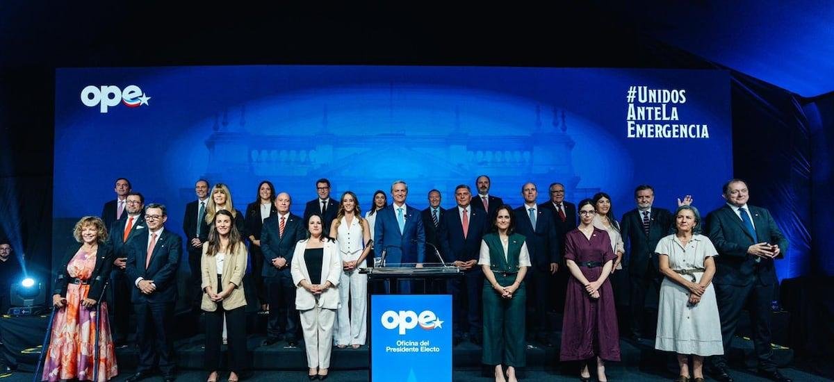 Futuro gabinete prepara el regreso de Kast a la OPE con críticas a la gestión económica de Boric