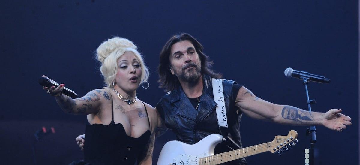 El vínculo de una década de Mon Laferte y Juanes que se materializó en la Quinta Vergara