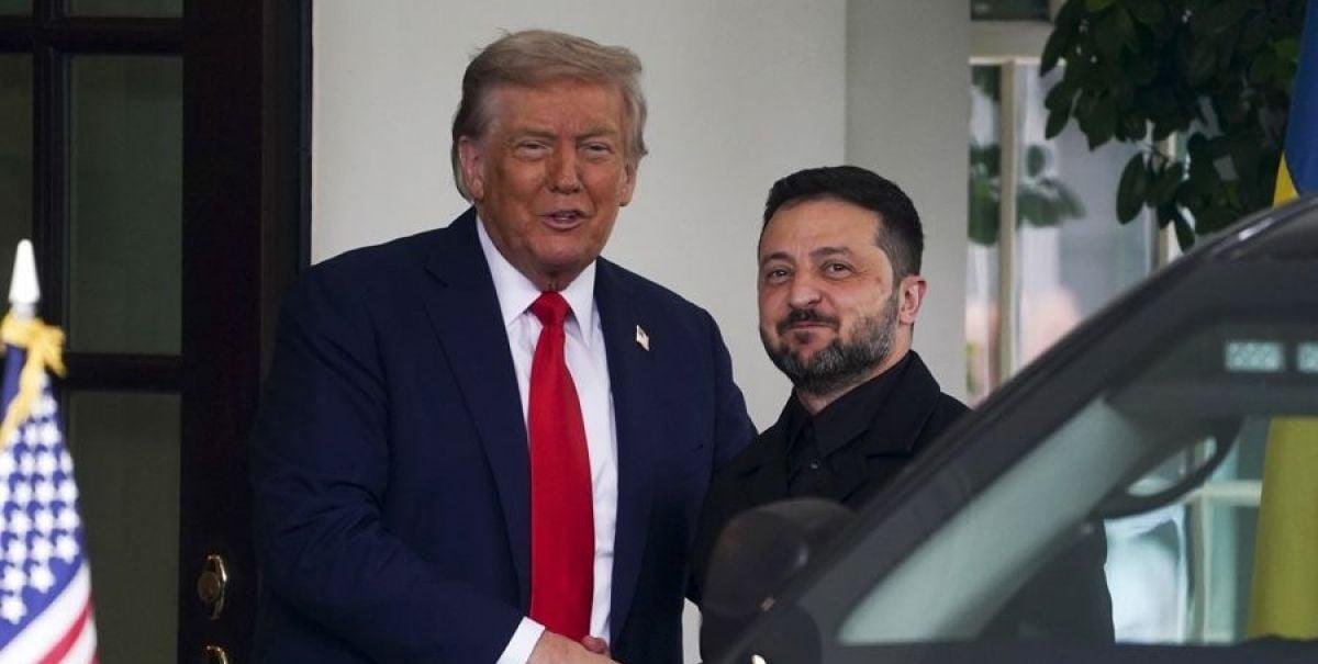 Zelenski asegura que Ucrania está lista "para una tregua real" antes de su reunión con Trump