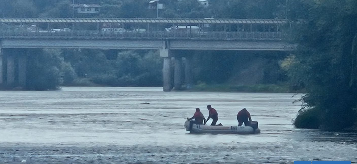 Caída de hombre a río activó operativo en Osorno: logró salir solo, pero no avisó y búsqueda continuó