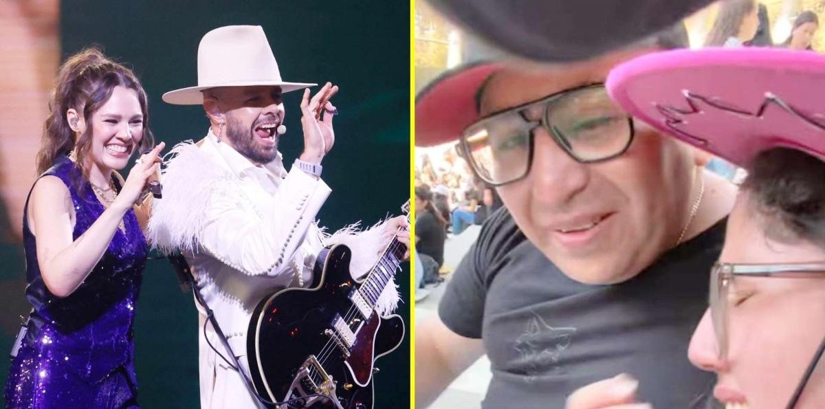 El gesto de Jesse con un padre y su hija antes del show en Viña: La joven se puso a llorar de emoción