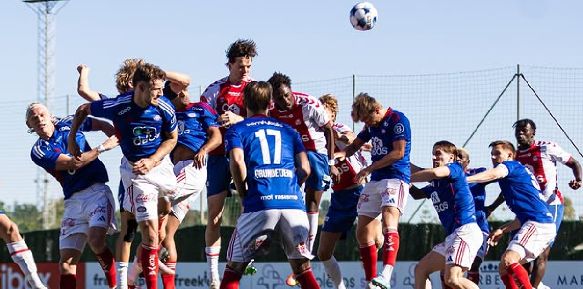 La policía de Noruega detuvo a futbolistas de Primera División