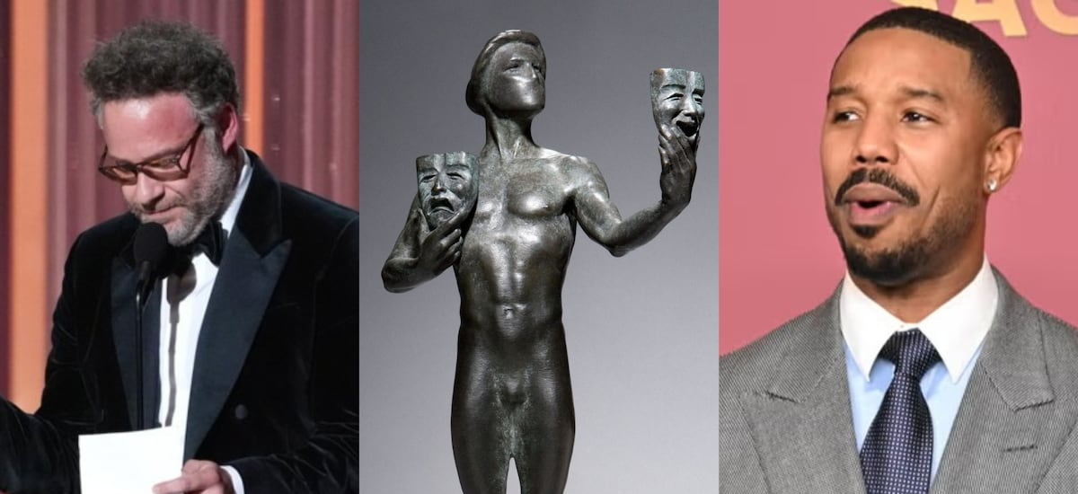 Los Actor Awards revuelven la temporada de premios: Pecadores y Michael B. Jordan pisan fuerte