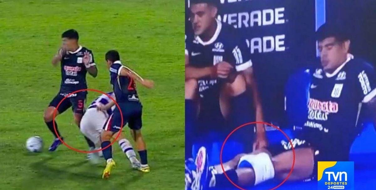 "Club olvidado": La imagen de Esteban Pavez que generó ola de comentarios tras debutar en Alianza Lima