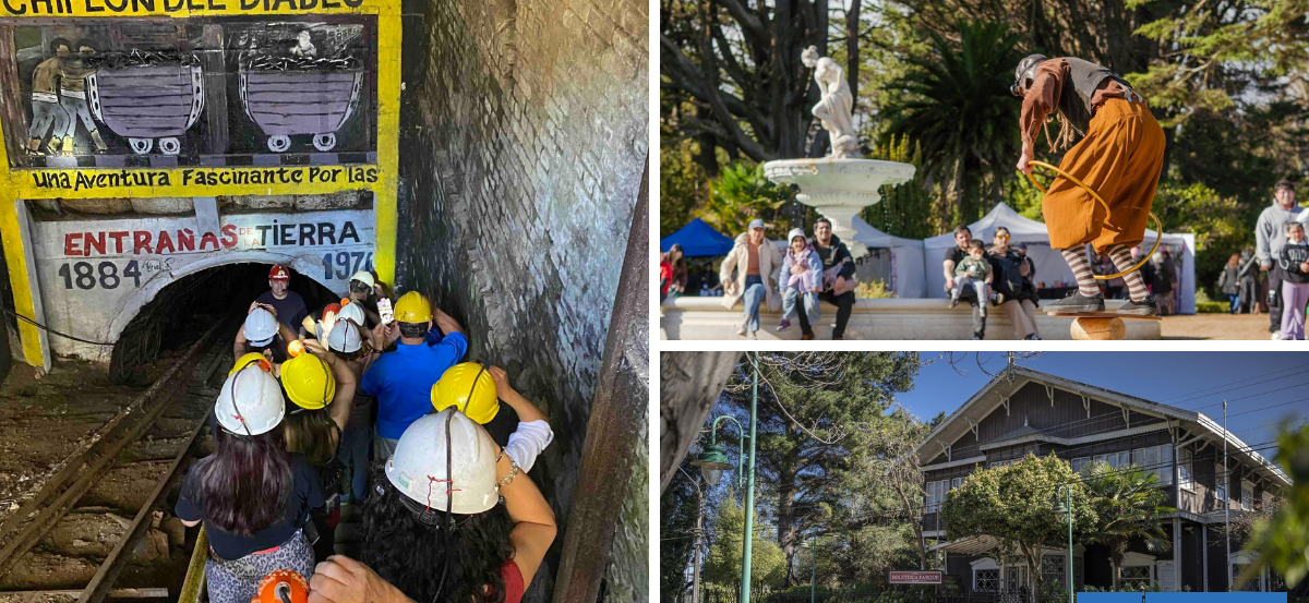 Circuito Lota en verano: conoce las actividades en sus tres recintos patrimoniales