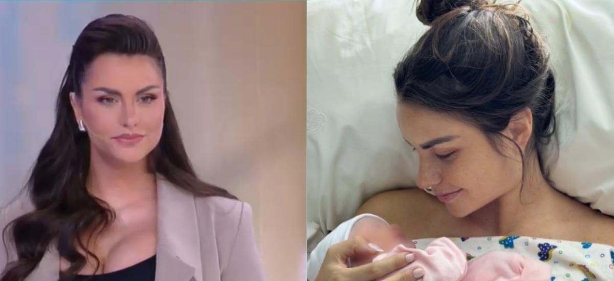 Emilia Dides regresó a la televisión a 2 semanas de haberse convertido en madre: confirmó si asistirá o no a la Gala de Viña