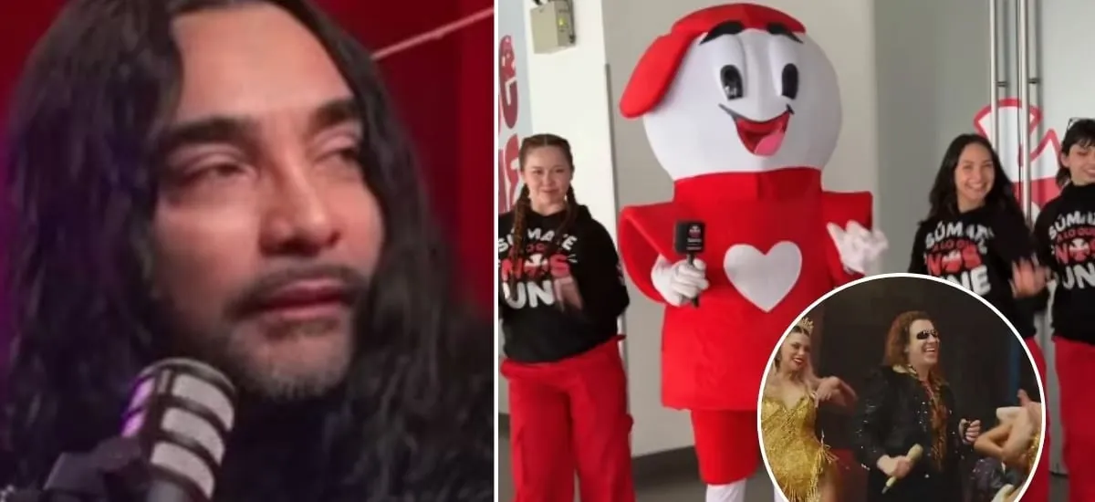 Durísimo reclamo de La Noche contra la Teletón por sumarse al viral de Leo Rey: “Detrás del meme hay una familia”