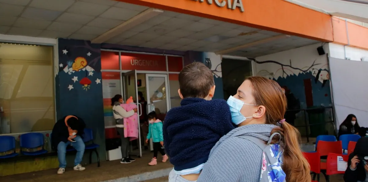 Hospitalizaciones pediátricas por virus respiratorios alcanzan su peak de la temporada