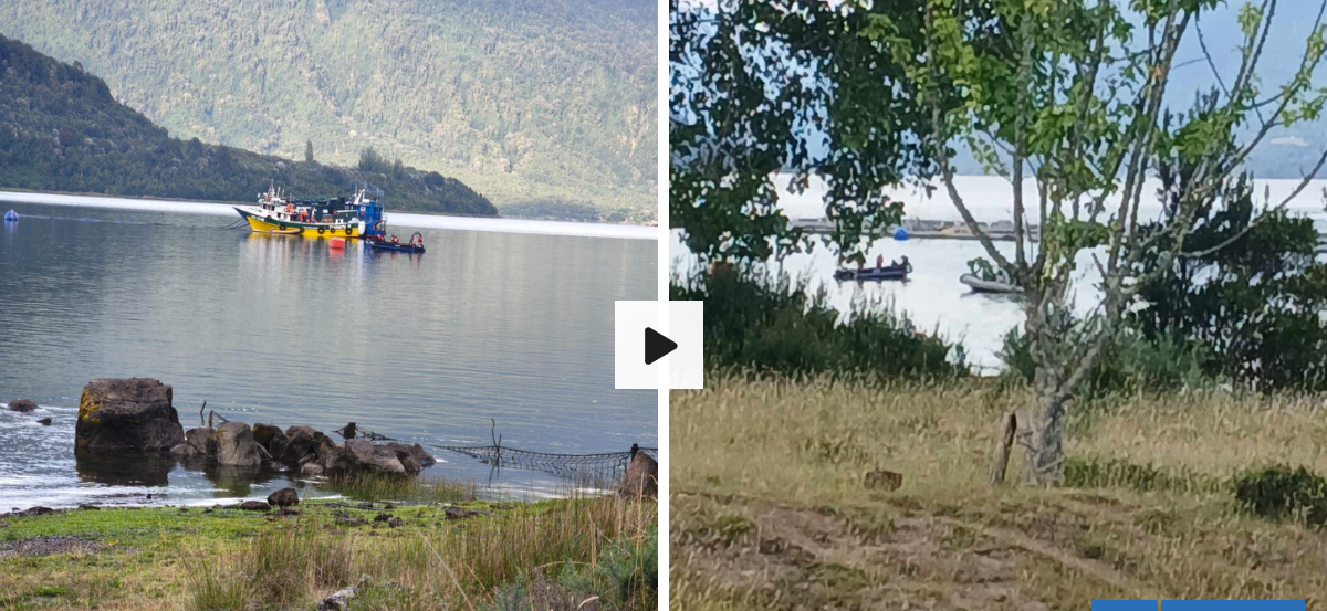 Al menos 5 personas desaparecidas deja hundimiento de embarcación en Estuario de Reloncaví