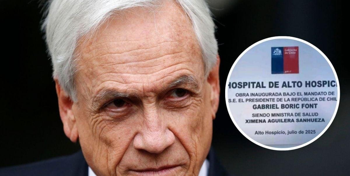 "Podrán cambiar placas, pero no la historia": exautoridades de Piñera por polémica placa de Boric