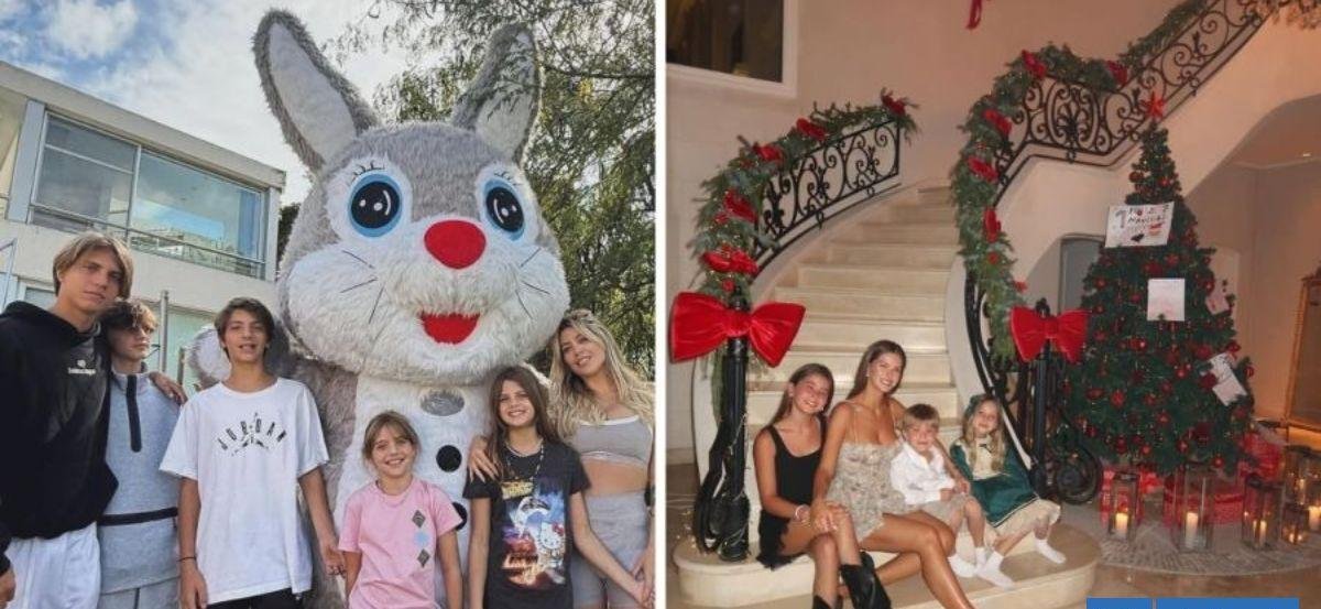 Escándalo: hijas de Wanda Nara se niegan a ir al cumpleaños de hija de Benja Vicuña con China Suárez