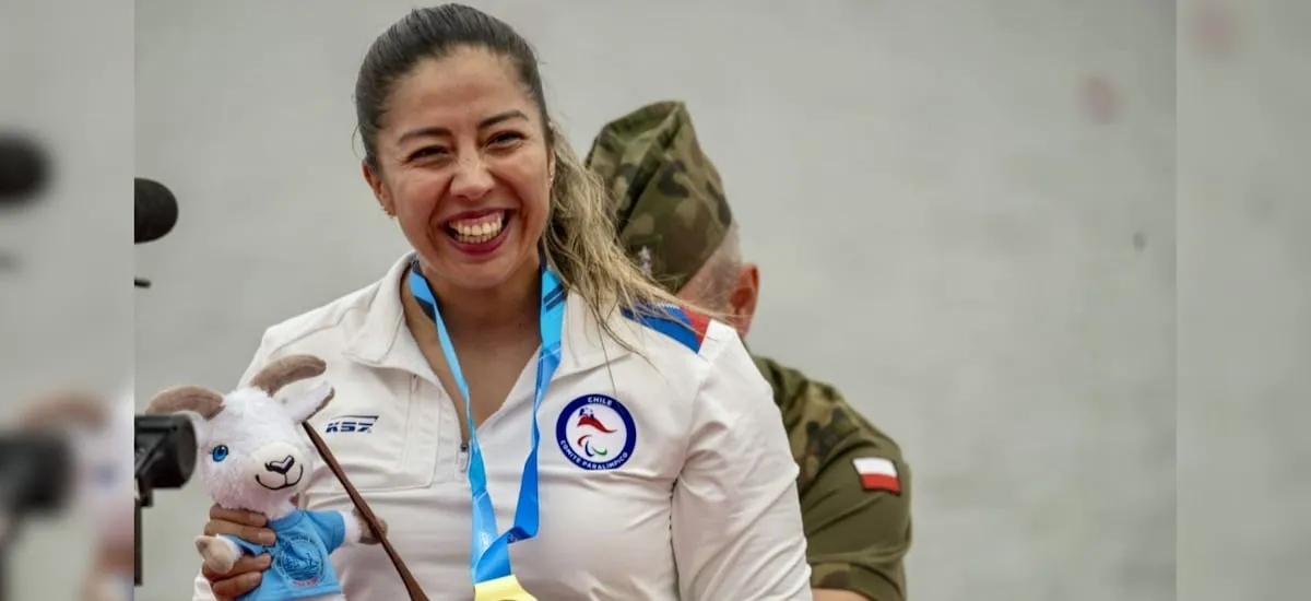 Katherinne Wollermann es dorada una vez más: la chilena hace historia en Polonia y se consagra como tricampeona mundial