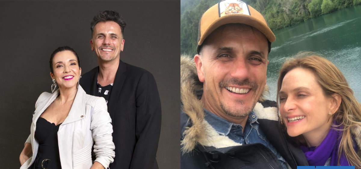 "La gente piensa lo que quiere": Karla Constant por ser vinculada con quiebre de Sergio Lagos y Nicole