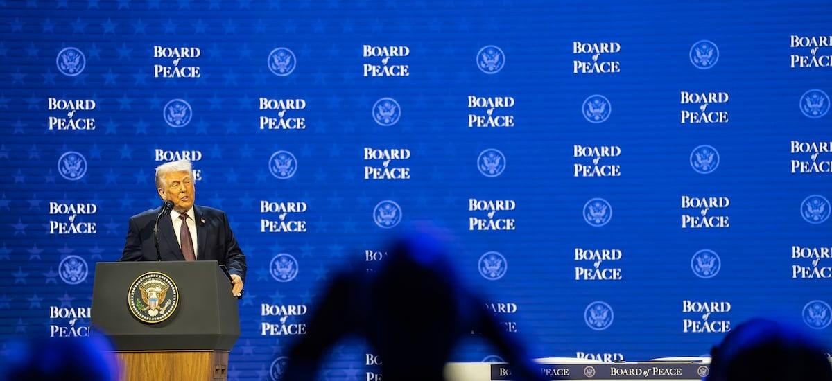 Por limitaciones constitucionales: Italia no se unirá a la “Junta de Paz” de Trump