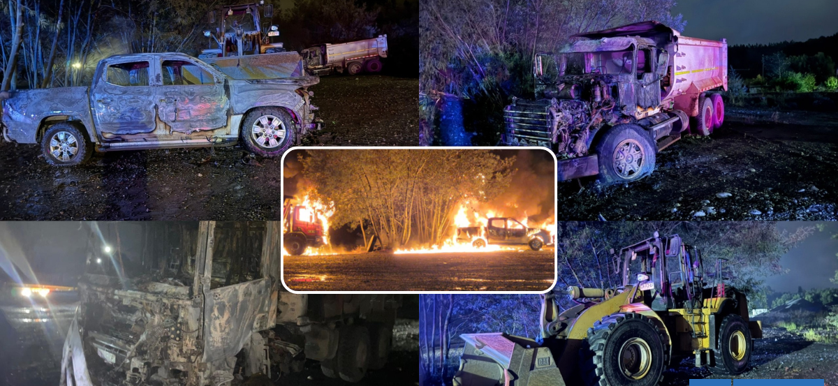 Más de 20 personas sin empleo y pérdidas por $250 millones: el saldo de ataque incendiario en Lautaro